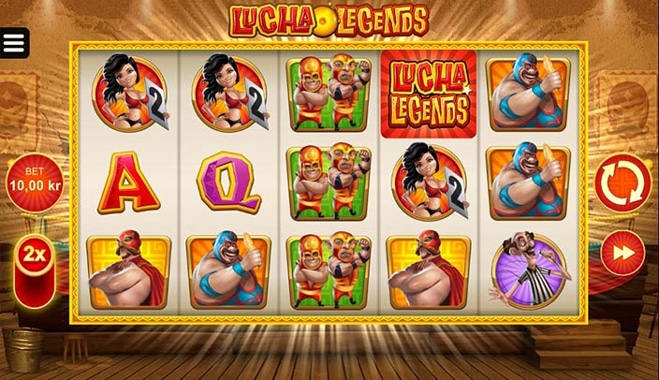 Lucha Legends Slot Game