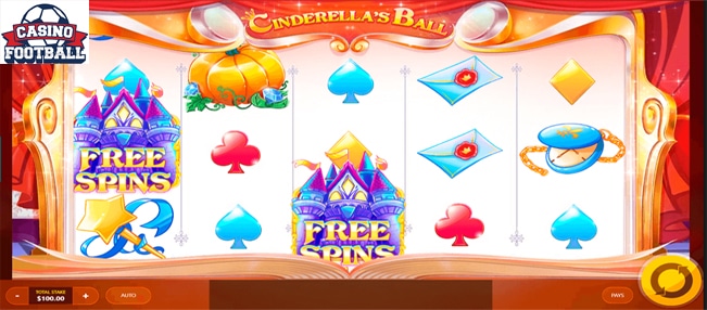 cinderella's slot game