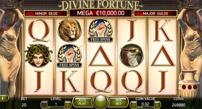 Divine Fortune Slot