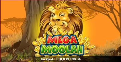 Hadiah Jackpot Progresif Mega Moolah