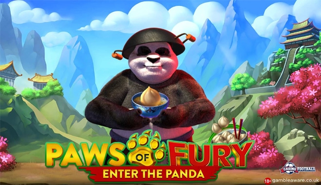 Paws of fury slot