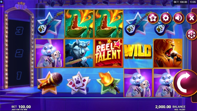 Reel Talent Slot Game