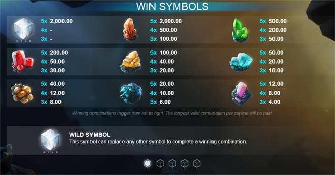 Winning symbols crystal rift