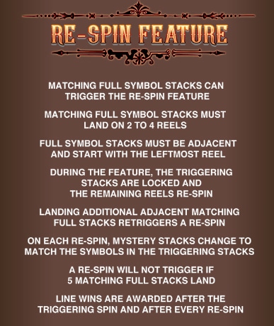 re-spin bonus