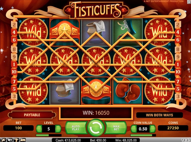 Fisticuffs Slots