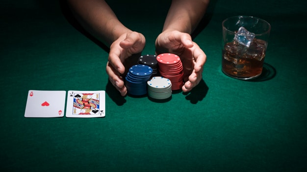 Blackjack cards