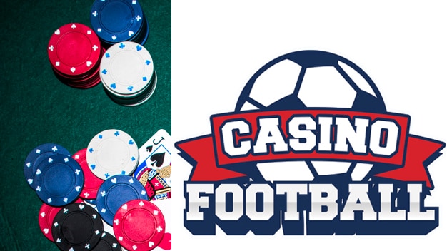 blackjack casino football