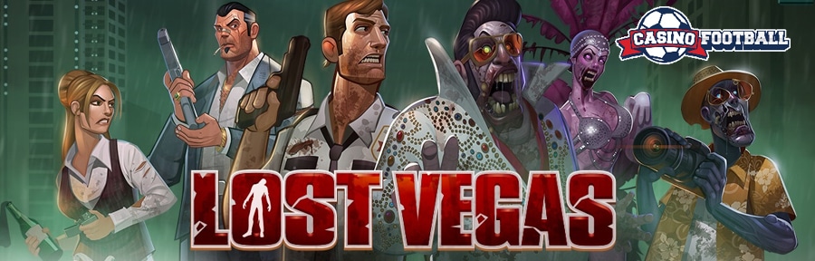 Lost Vegas Slot Game Image