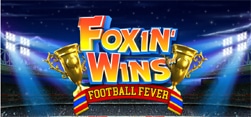 foxin wins football fever slot game