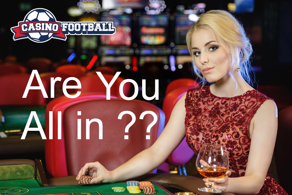 Mobile Casino Football Banner