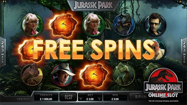 Slot Jurassic Park