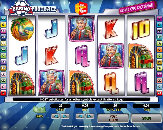 The Price Is Right Game Screenshot