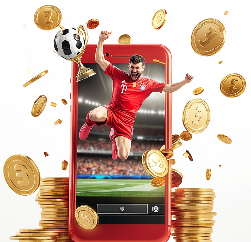 Football Betting Celebration